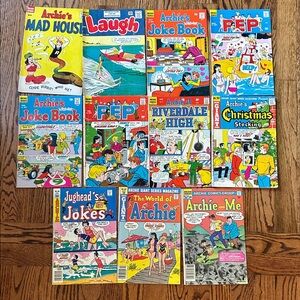 Vintage Comic Book Collection (13) total